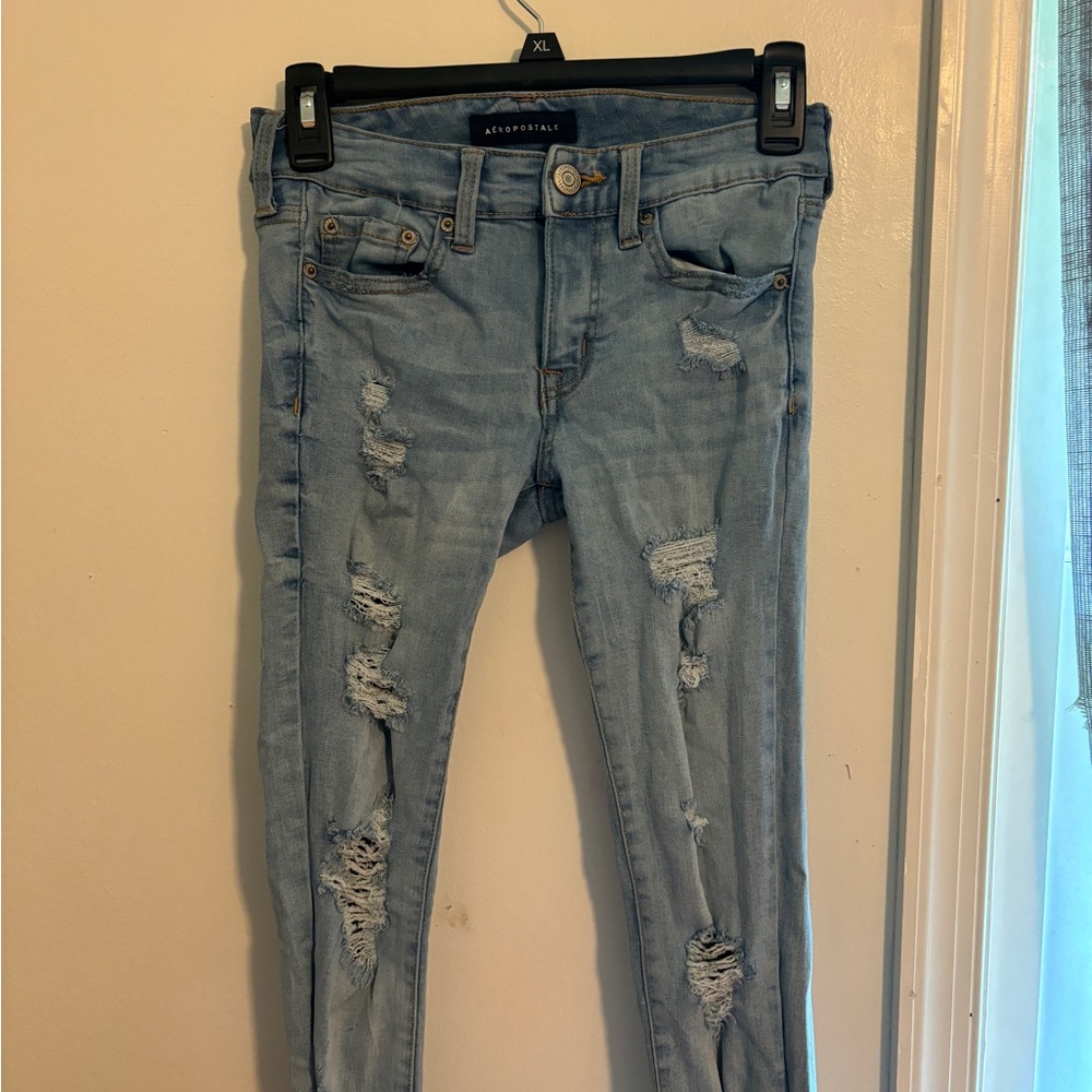 Aeropostale Low Rise Jeggings